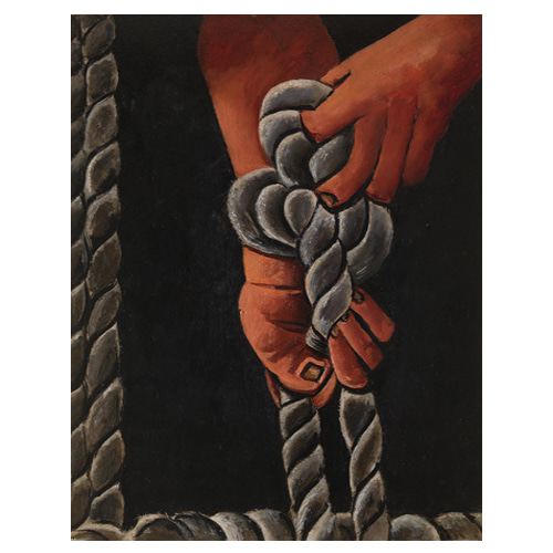 Knotting Rope - 마스던 하틀리 / 인테리어그림 (수입원목액자)