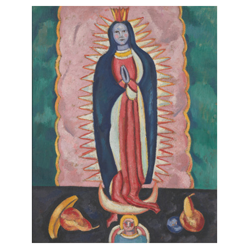 The Virgin of Guadalupe - 마스던 하틀리 / 인테리어그림 (수입원목액자)