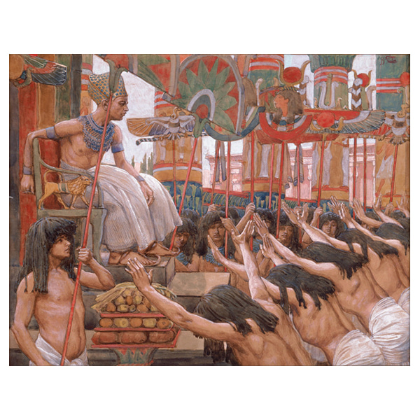 이집트의 요셉 - 제임스 티소 / 명화그림 (수입원목액자)