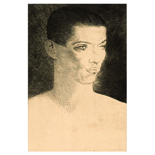 세르게이 리파르의 초상 - 루이 마르쿠시 / 추상화액자 (인테리어그림)